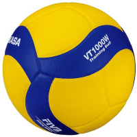 Мяч волейбольный тренировочный, утяжелённый MIKASA VT1000W р.5